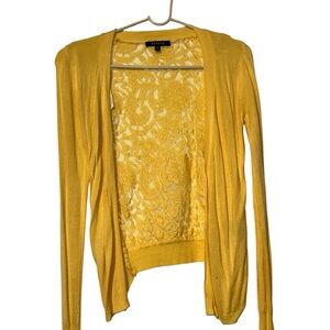 Papaya Lace Cardigan – Size S